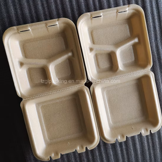 Compostable Biodegradable Foaming PLA Snack-Box