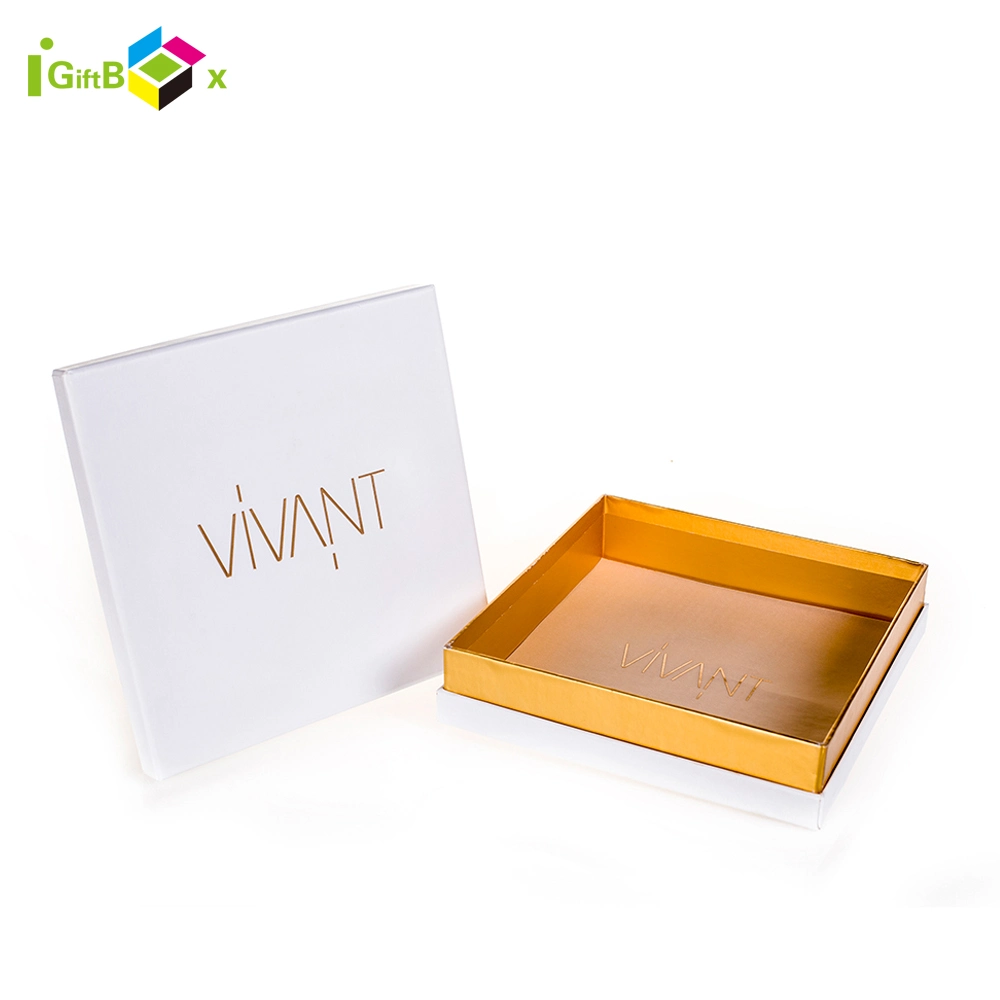 Luxury Custom Logo Printing Premium White Cardboard Paper Packing Snack Biscuit Cookies Bread Candy Sweet Food Truffle Chocolate Packaging Gift Chocolate Box