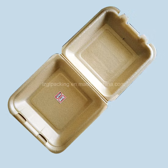 Compostable Biodegradable Foaming PLA Snack-Box