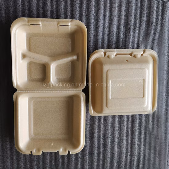 Compostable Biodegradable Foaming PLA Snack-Box