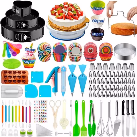 Hot Sell Silicone Baking Mold Cake Decorating Supplies for Kitchen Tool