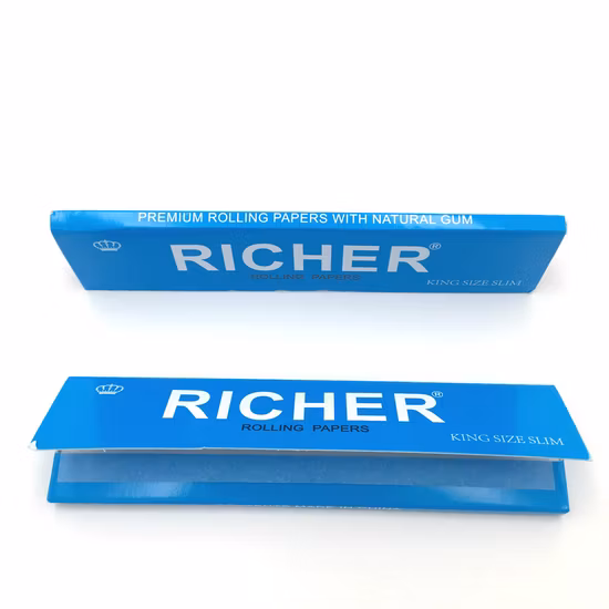 Пакет рулонной бумаги 13GSM Ricer Papersmoking Custom